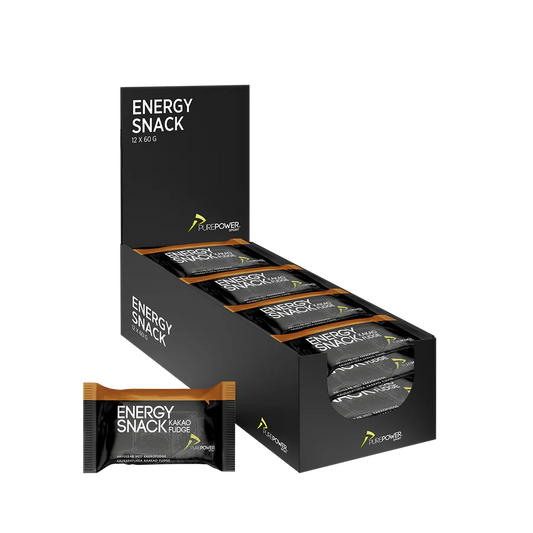 PurePower Energy Snack Kakao Fudge smag (1 stk af 60 gram)