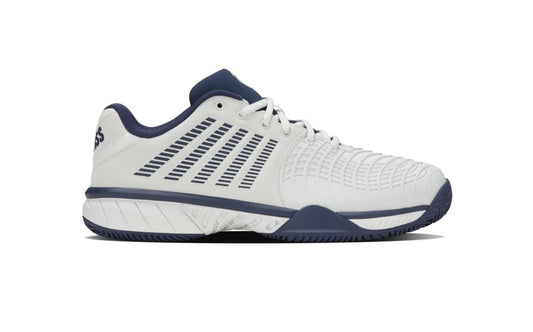 K-Swiss Express Light 3 Clay Men (Blanc De Blanc/Naval Academy)