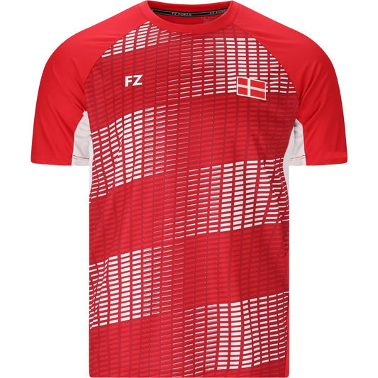 FZ Forza Tallow M National S/S Tee (Team Chinese Red)