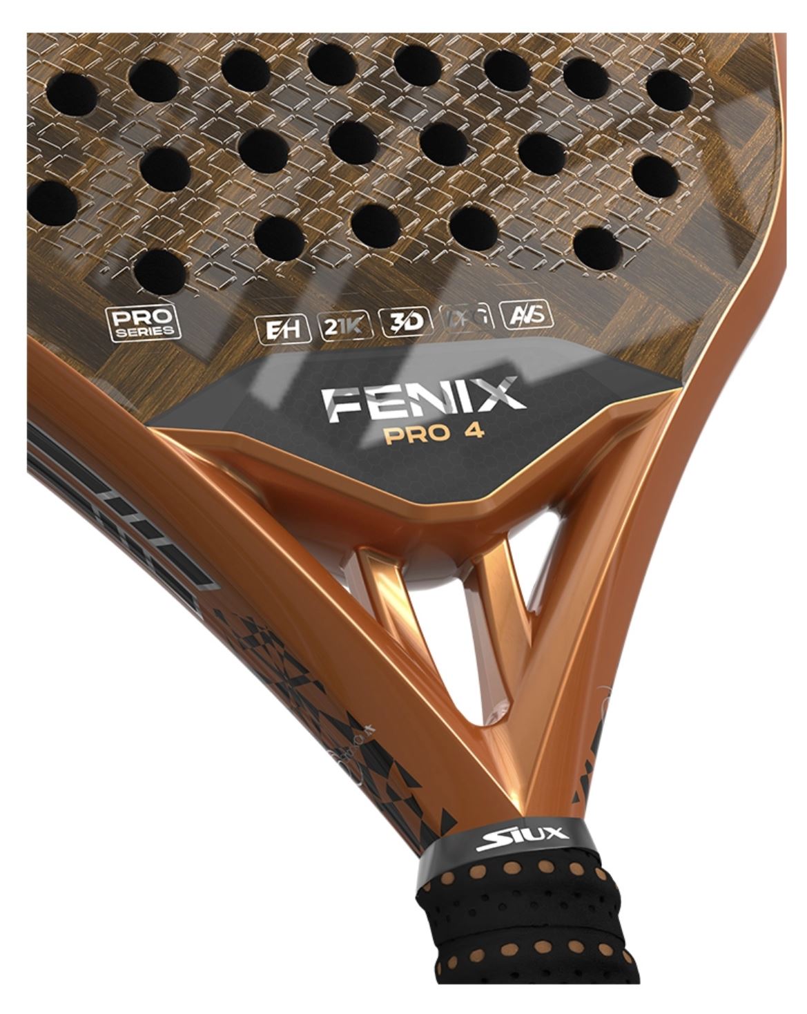Siux Fenix 4 Pro Padelbat