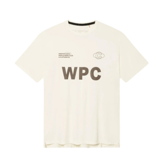 Cuera Active WPC Light Weight T-shirt (Off White/Walnut)