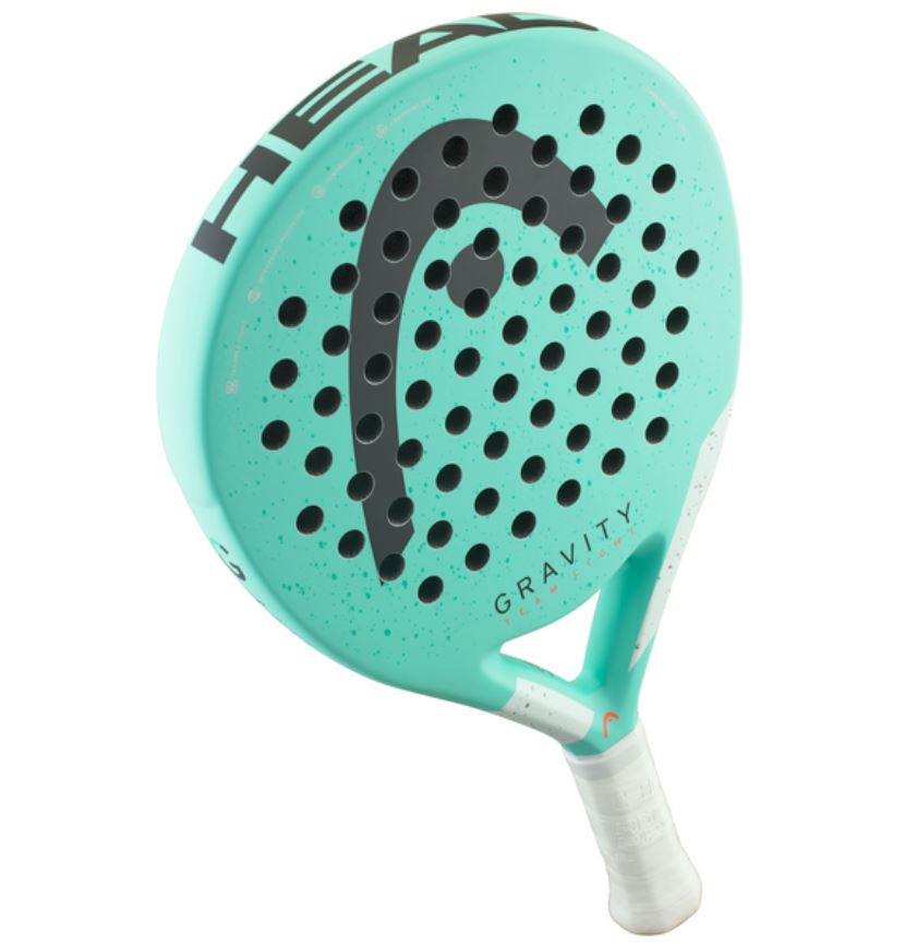 Head Gravity Team Light 2024 Padel Bat