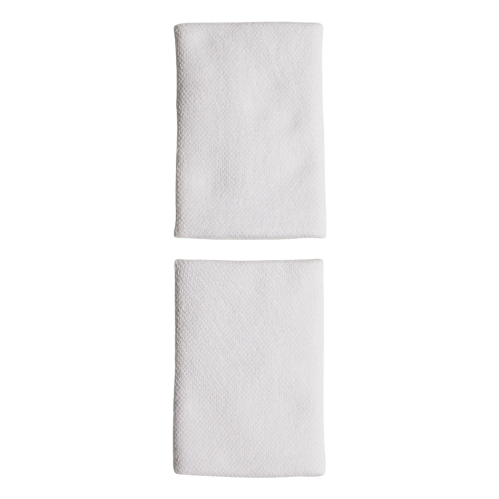 Adidas Wristbands Large (2-pak, hvid)