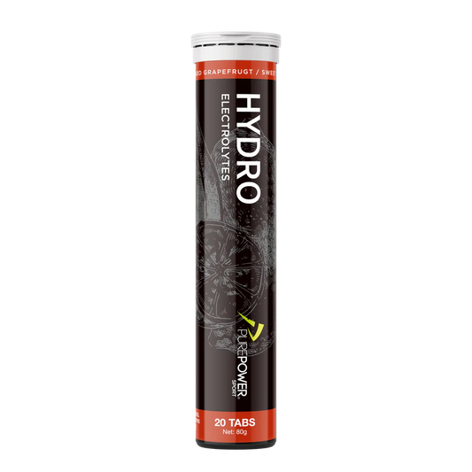 PurePower HydroTabs Elektrolytter Sød Grape smag (1 rør med 20 tabletter)