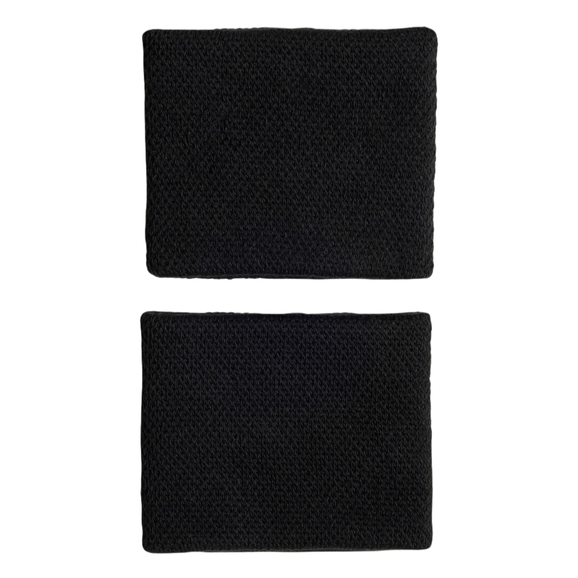 Adidas Wristbands Small (2-pak, sort)