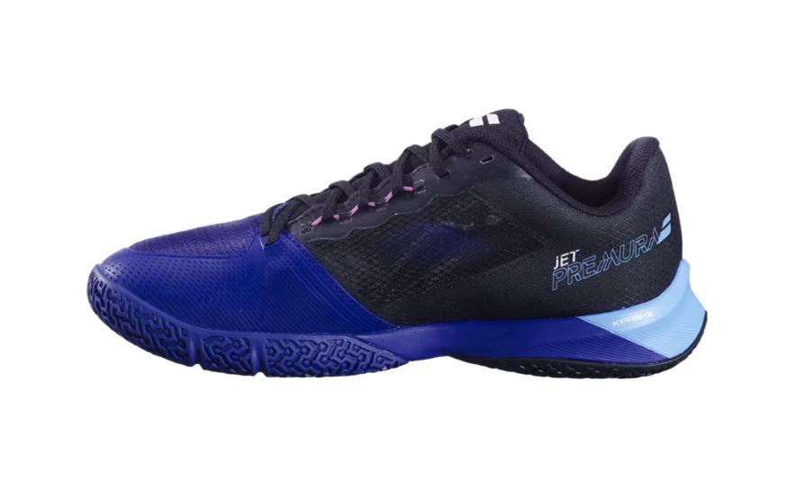 Babolat Jet Premura 2 Juan Lebron Padelsko (Black/ Mazarine Blue)