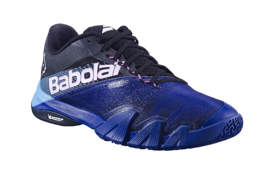 Babolat Jet Premura 2 Juan Lebron Padelsko (Black/ Mazarine Blue)