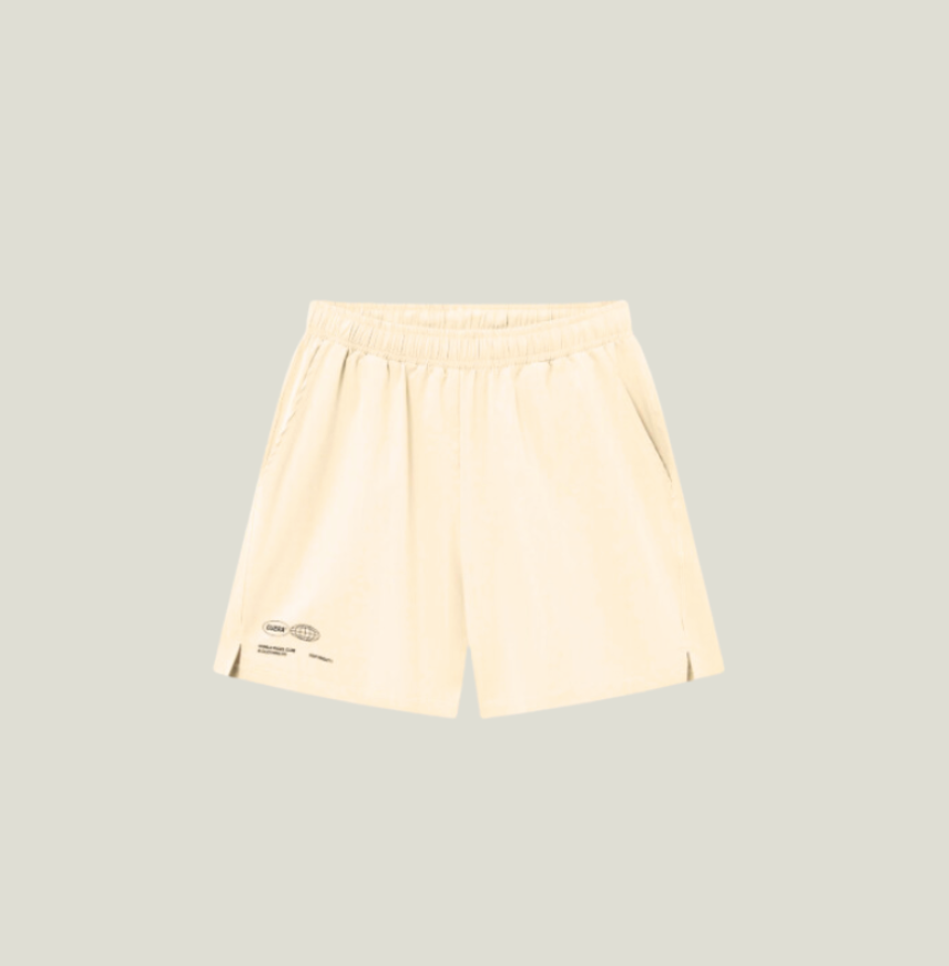 Cuera Active Globe Shorts (Off White)