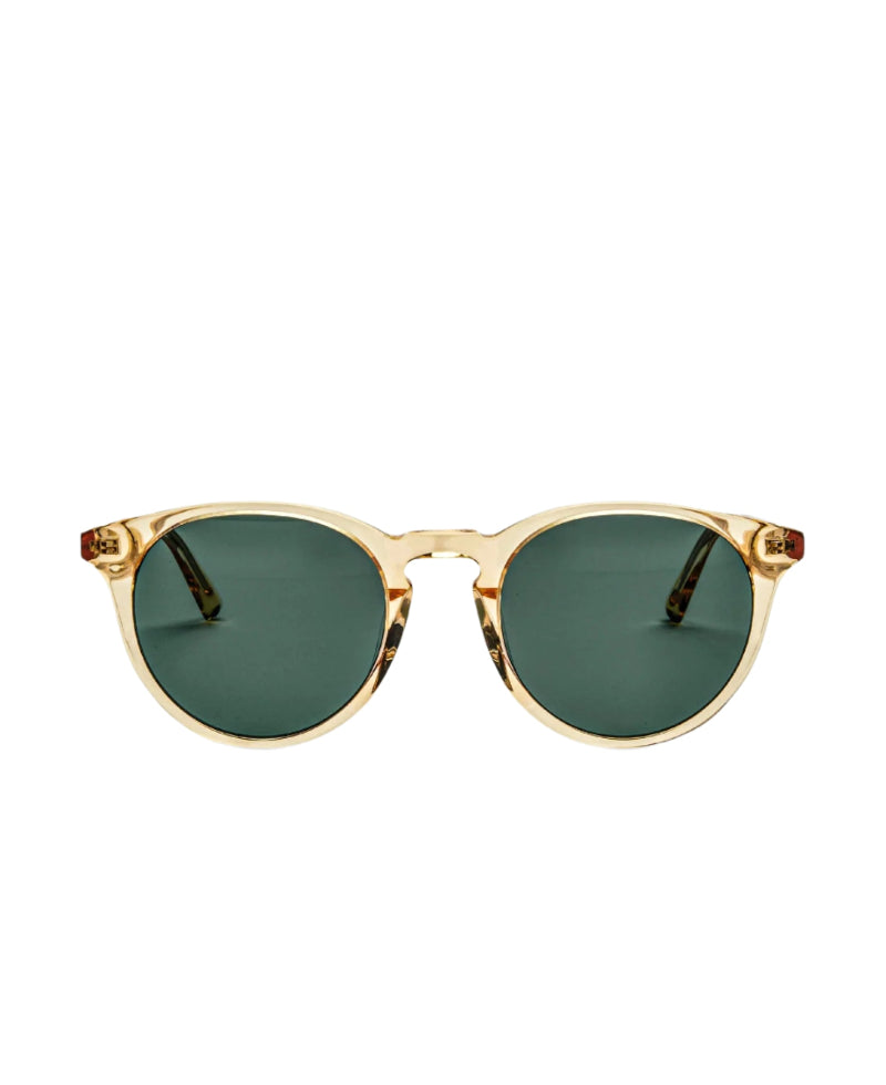 MessyWeekend New Depp Solbriller (Champagne Green)