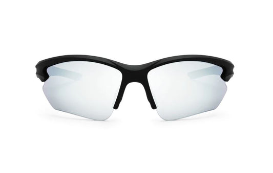 MessyWeekend Rate Solbriller (Polarized Black Silver Mirrored)
