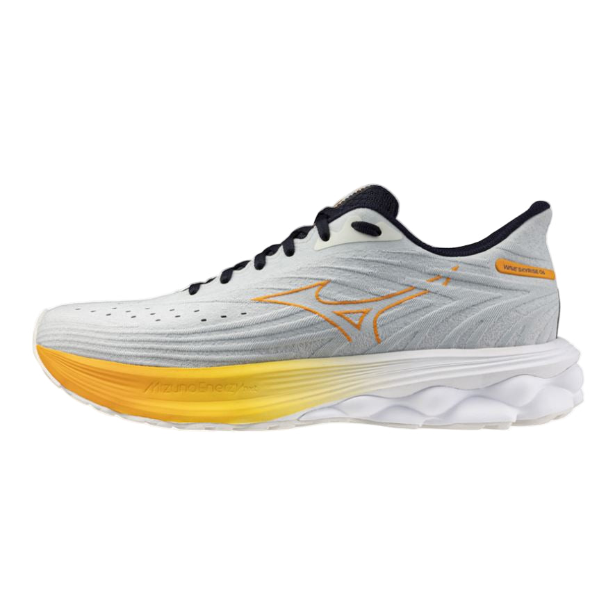 Mizuno Wave Skyrise 6 (M) (Mercury/Tangelo/Nimbus Cloud)