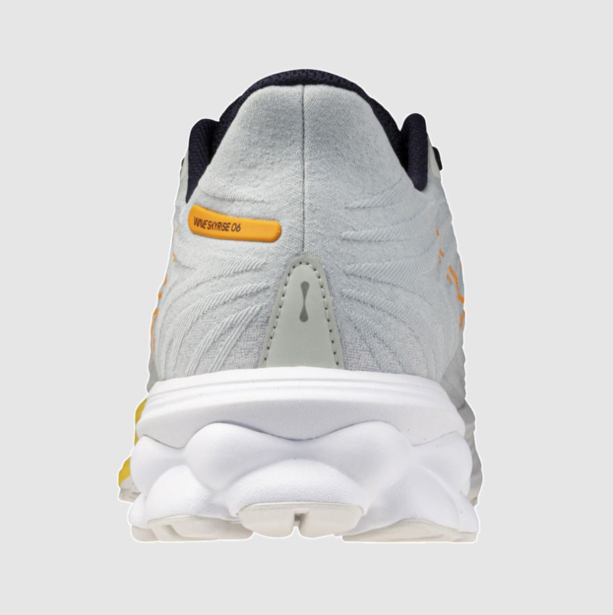 Mizuno Wave Skyrise 6 (M) (Mercury/Tangelo/Nimbus Cloud)