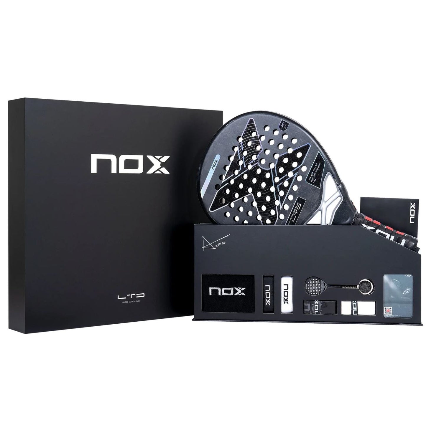 Nox AT2 Genius Limited By Agustin Tapia 2024 Padel bat