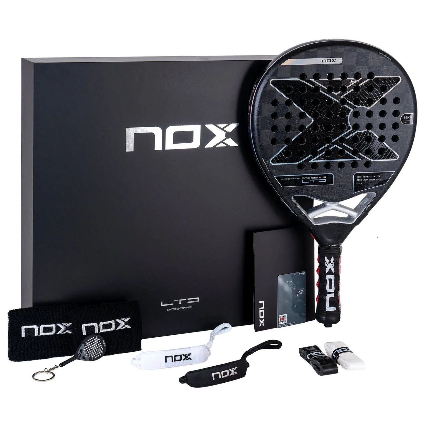 Nox AT2 Genius Limited By Agustin Tapia 2024 Padel bat