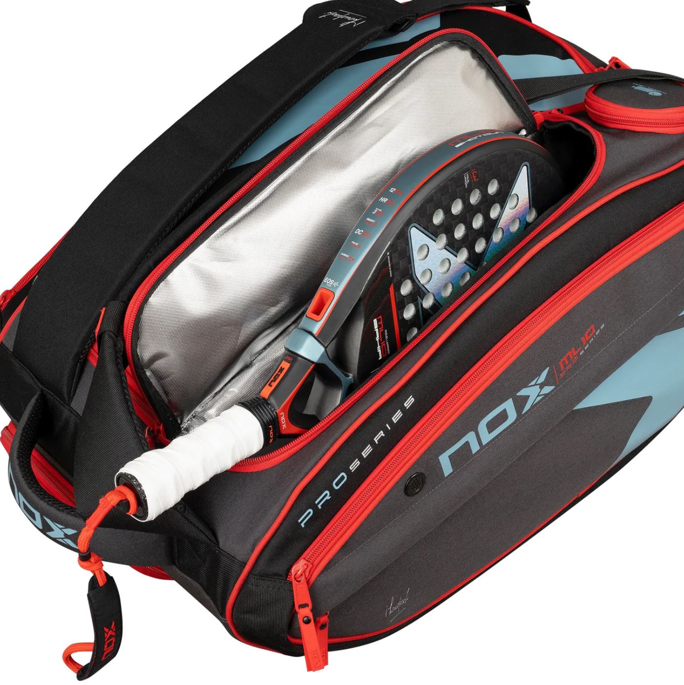 Nox ML10 Competition XL Compact Padel taske - Padellife.dk