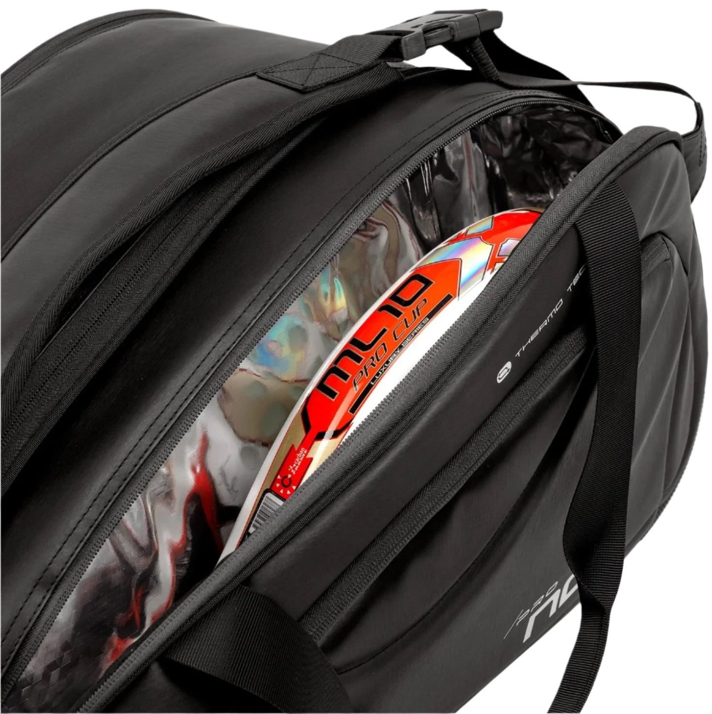 Nox Pro Series Padel taske black - Padellife.dk