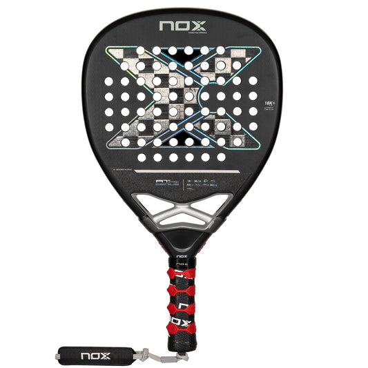 Nox AT Genius Attack 18K Luxury By Agustin Tapia 2024 Padel Bat