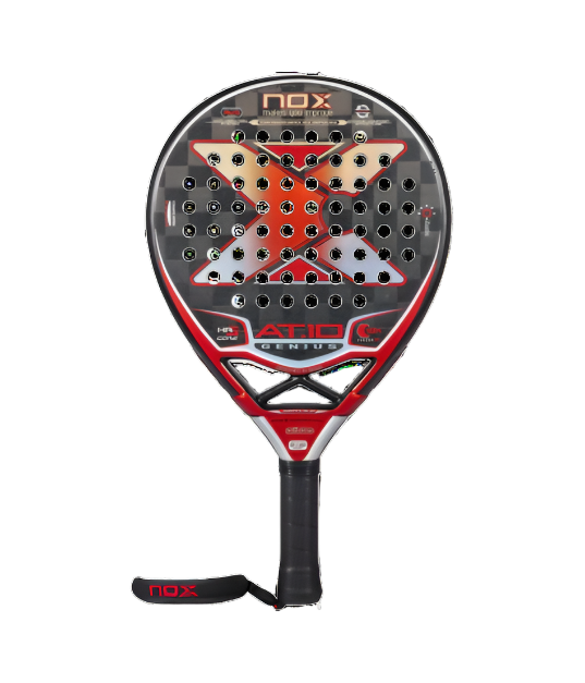 Nox AT10 Genius 18K 2022 Padelbat