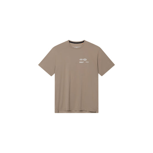 Cuera Oncourt Airy Logo T-Shirt (Walnut)