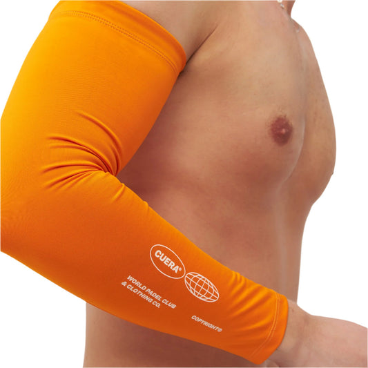 Cuera Oncourt Arm Sleeve (Orange)