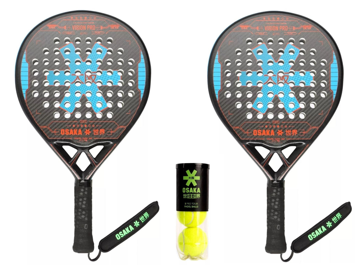 Osaka Vision Pro Control Snap Pakken