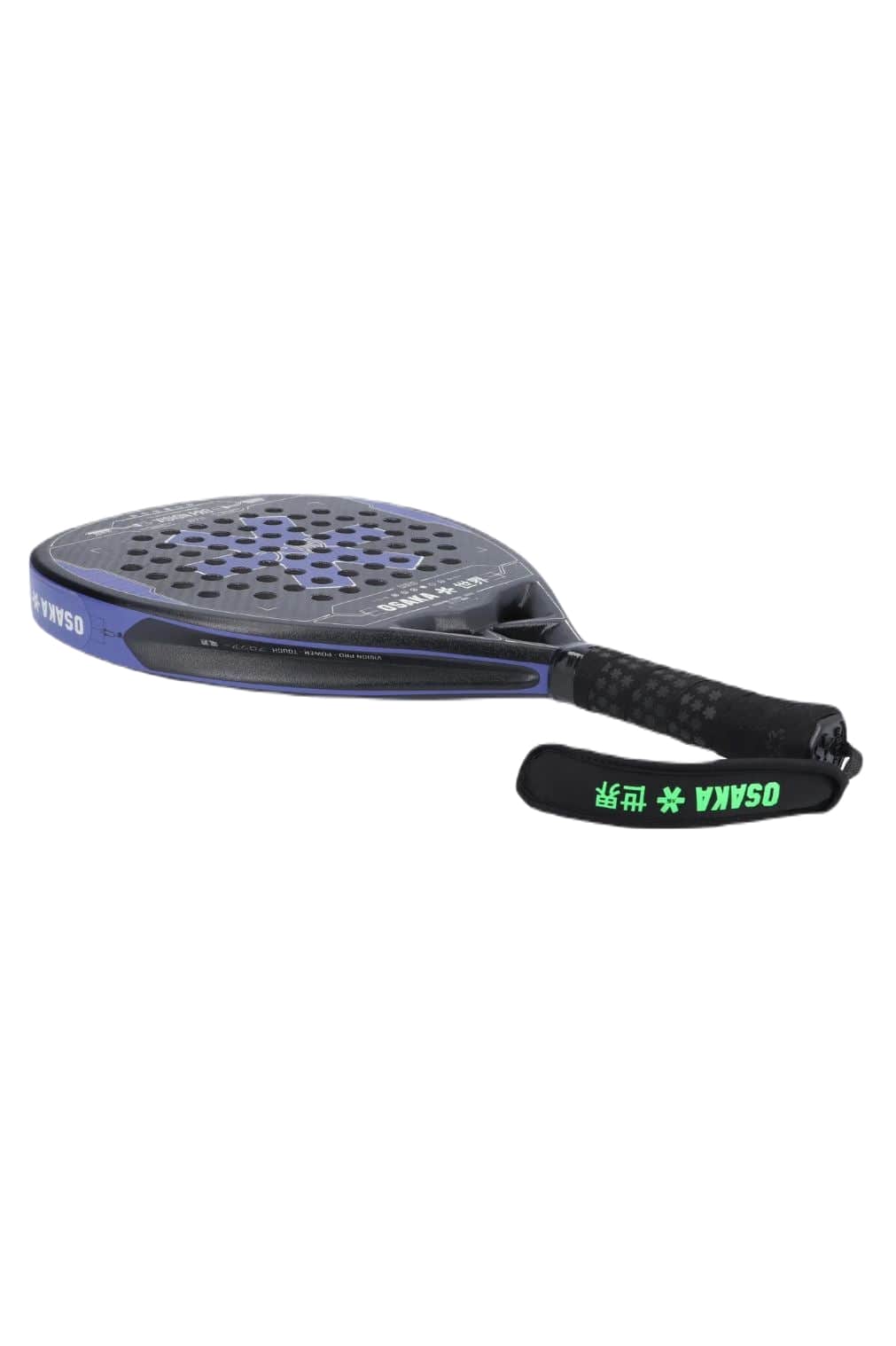 Osaka Vision Pro Power Touch 2023 Padelbat (Purple/Sand)