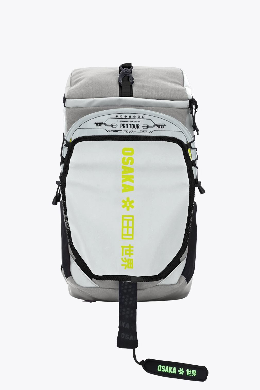Osaka Pro Tour Backpack (Lysegrå/Lime)