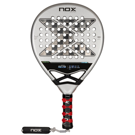 Nox AT10 Genius 18K Alum Luxury By Agustin Tapia 2024 Padelbat