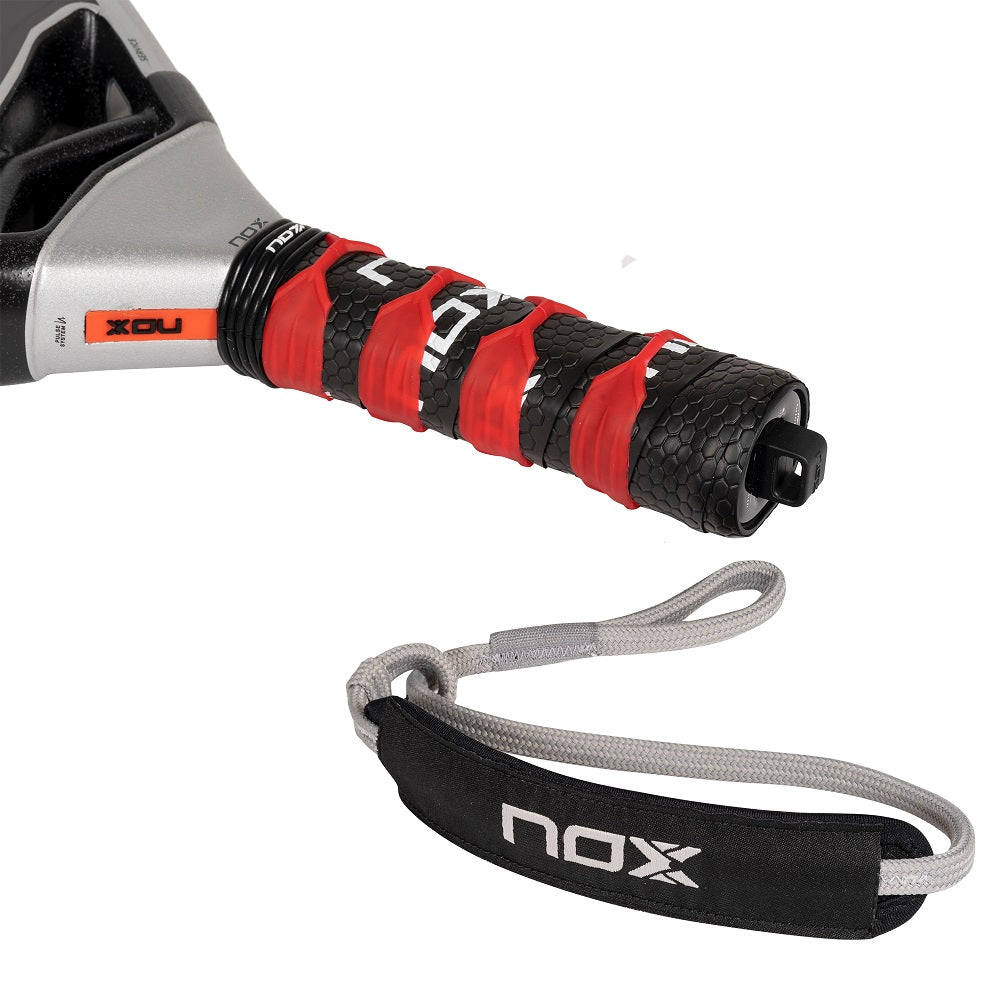 Nox AT10 Genius 18K Alum Luxury By Agustin Tapia 2024 Padelbat