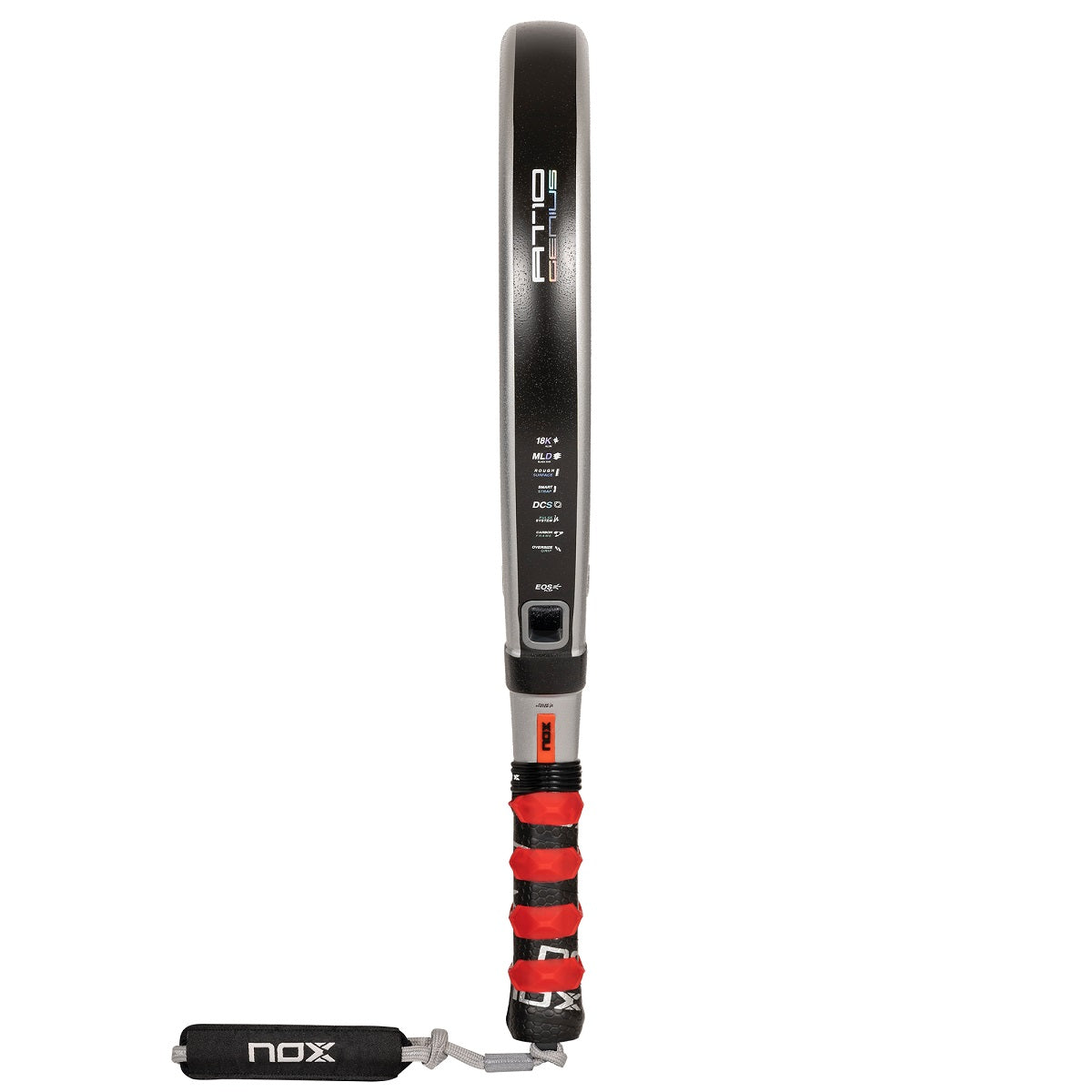 Nox AT10 Genius 18K Alum Luxury By Agustin Tapia 2024 Padelbat