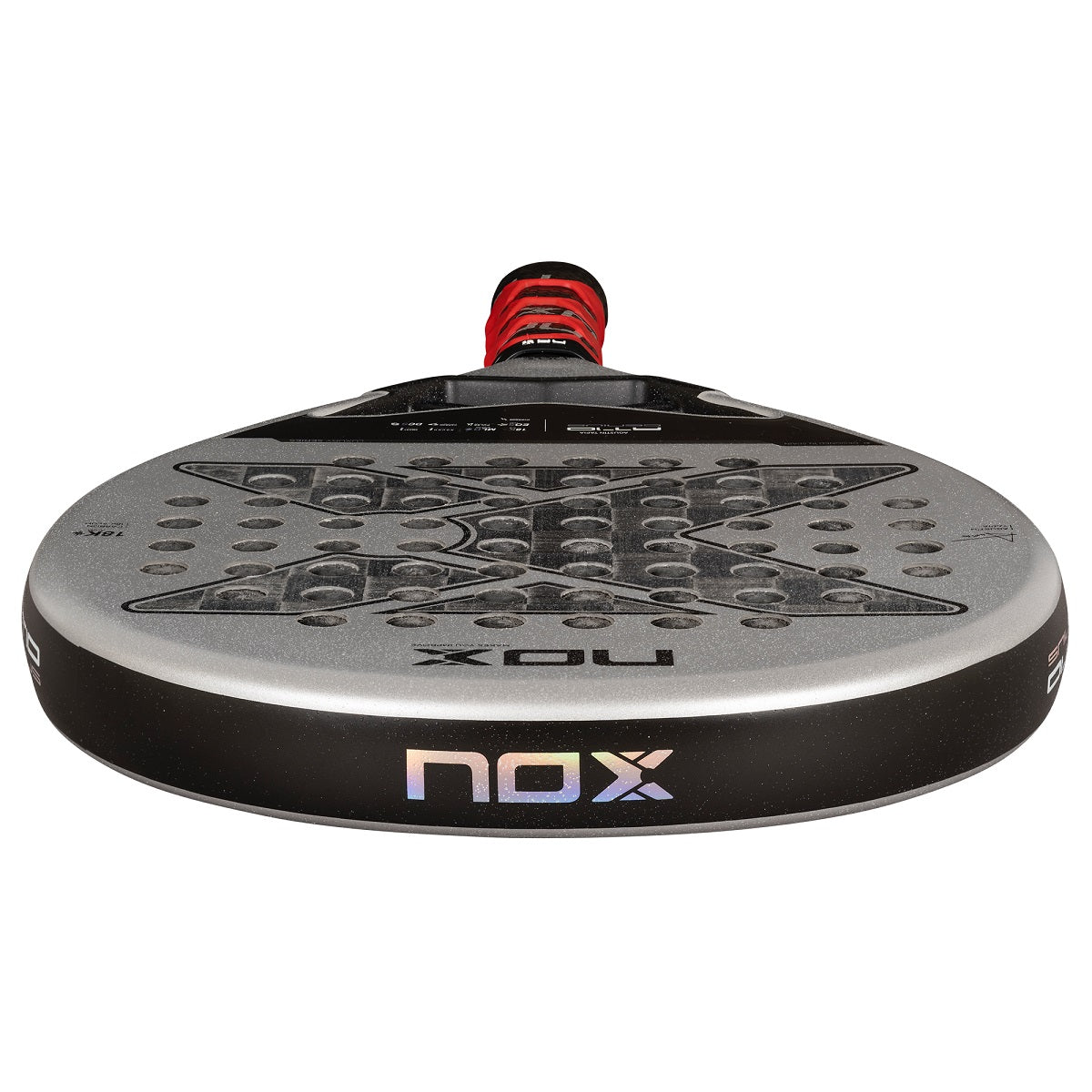 Nox AT10 Genius 18K Alum Luxury By Agustin Tapia 2024 Padelbat