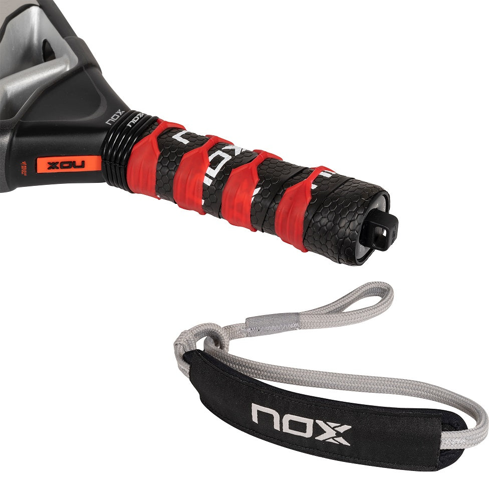 Nox AT Genius Attack 18K Luxury By Agustin Tapia 2024 Padel Bat