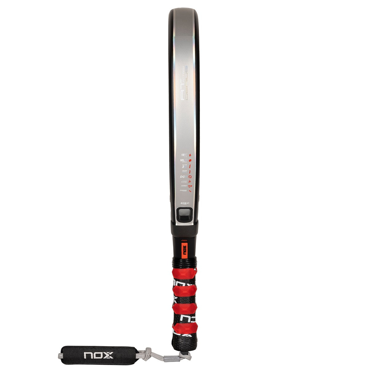 Nox AT Genius Attack 18K Luxury By Agustin Tapia 2024 Padel Bat