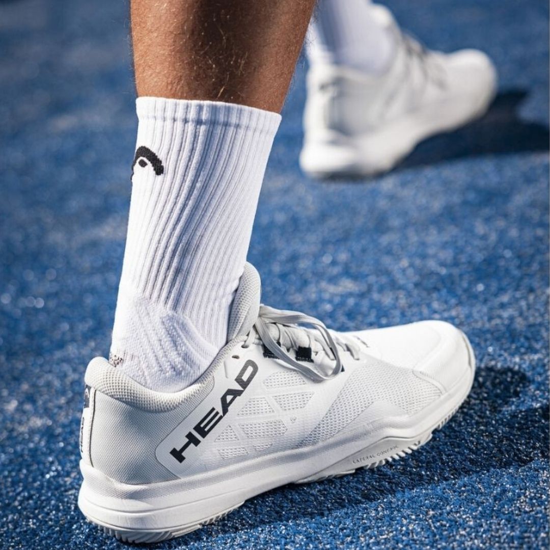 Head Motion Team 1.5 Padelsko (White/Black/Blue)