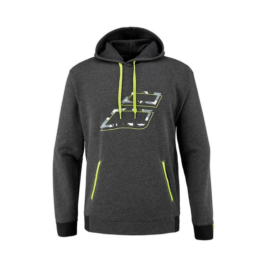 Babolat Aero Hood Sweat Men (Black Heather)