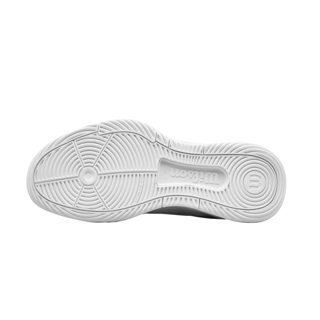 Wilson Courtglide Women Padel (White/White/Silver)