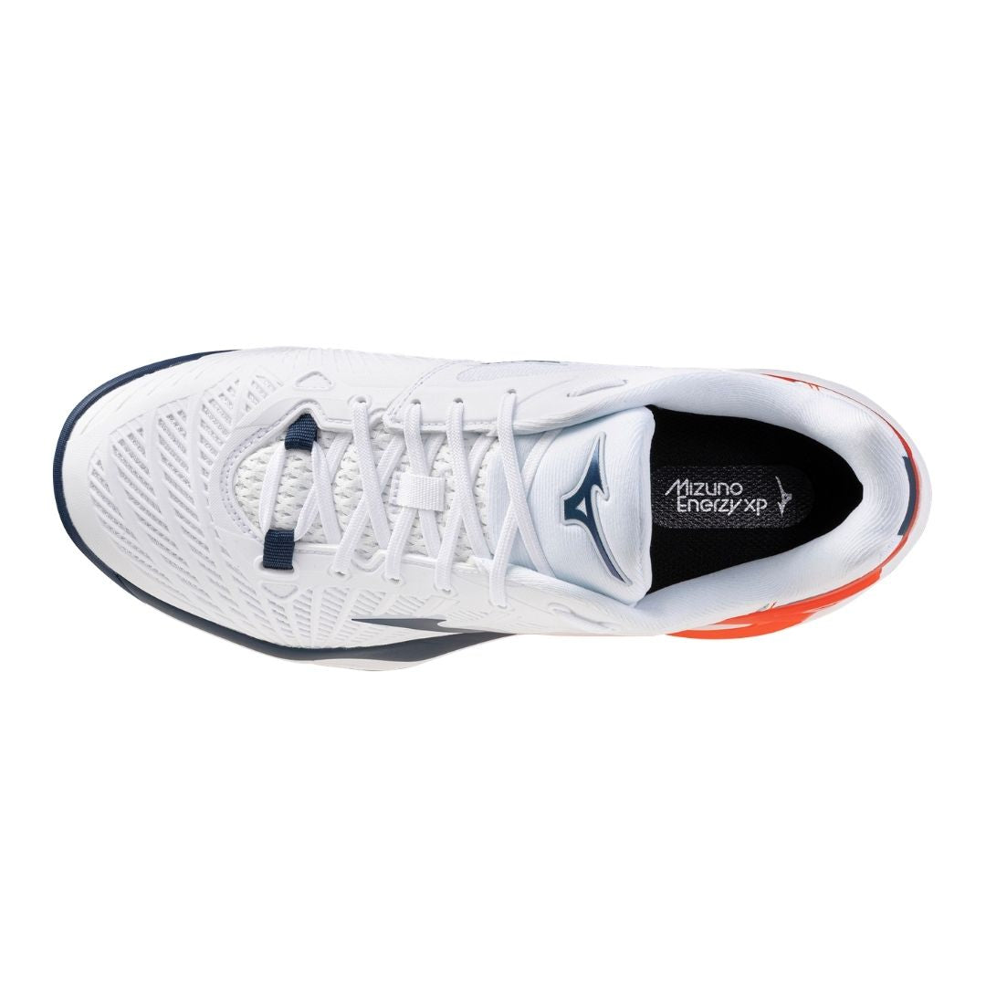 Mizuno Neo Ace CC (U) (White/Insignia Blue/Orange)