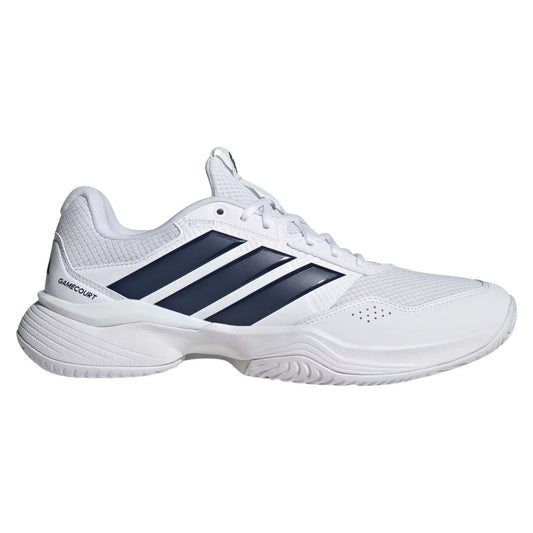 Adidas Gamecourt 3 Men (Cloud White/Dark Blue/Core Black)