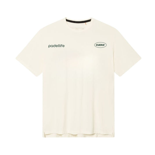 Padellife x Cuera Light Weight Limited Edition Tee (Off-White/Army)