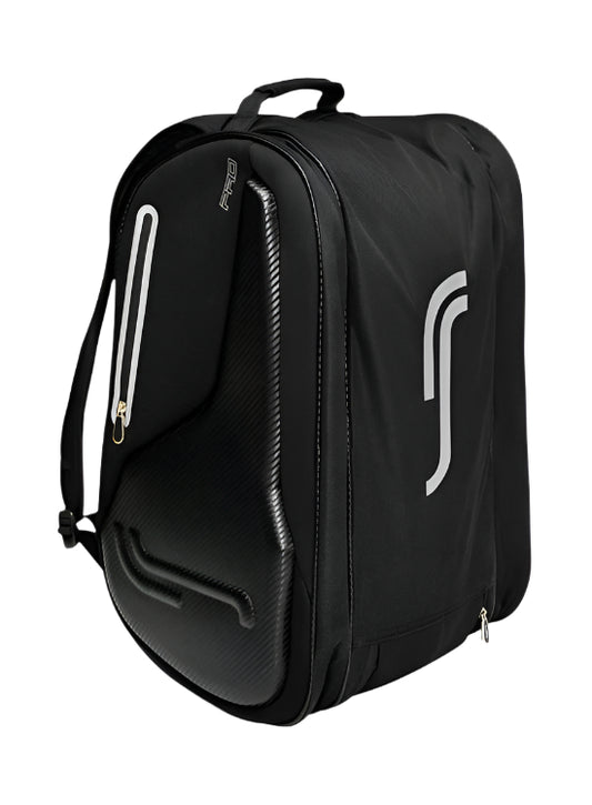 RS Pro Padeltaske (Black/White)