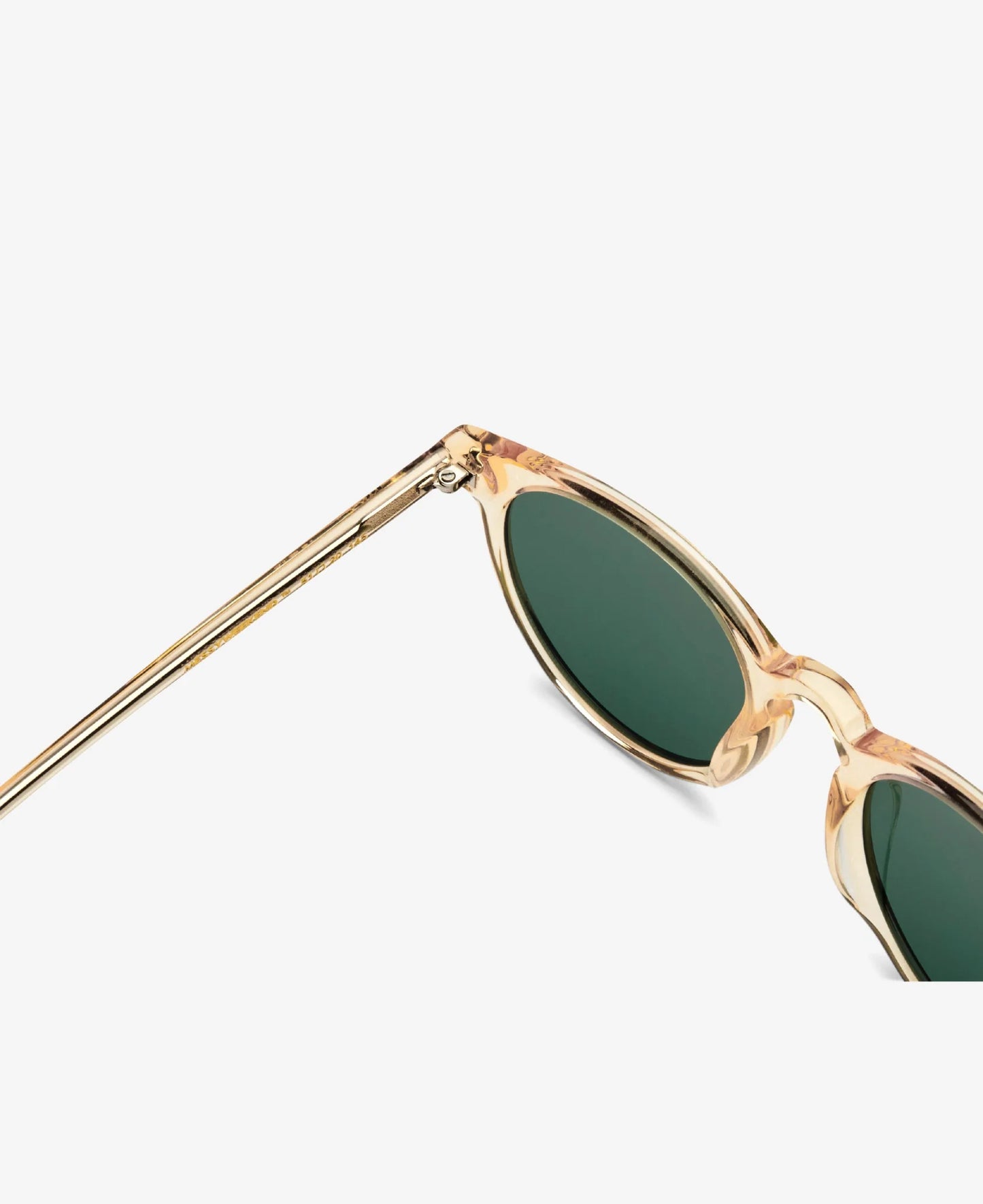 MessyWeekend New Depp Solbriller (Champagne Green)