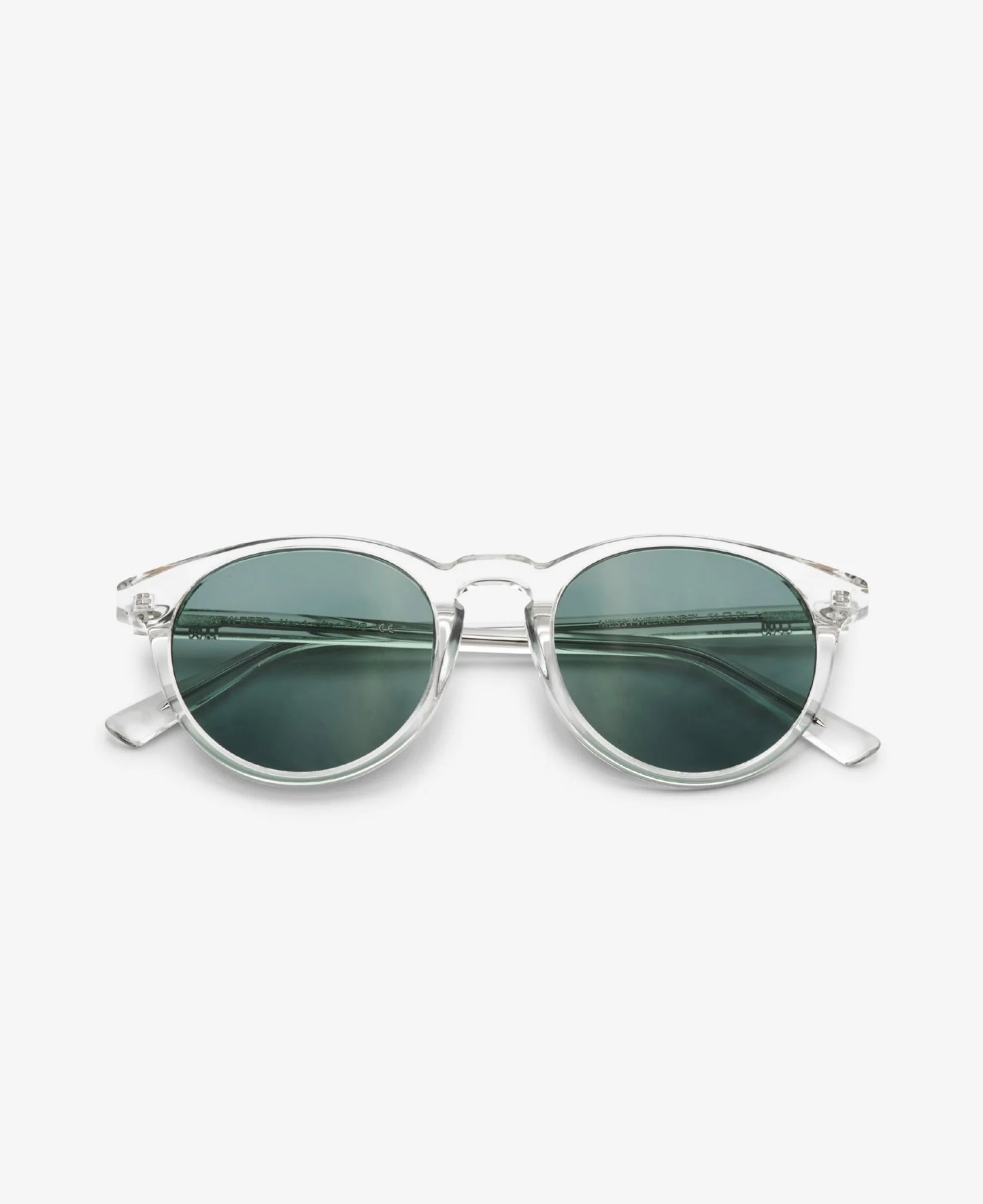 MessyWeekend New Depp Solbriller (Crystal Green)