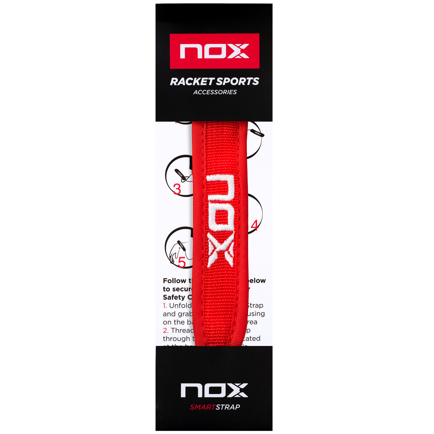 Nox Luxury Smartstrop (Rød)