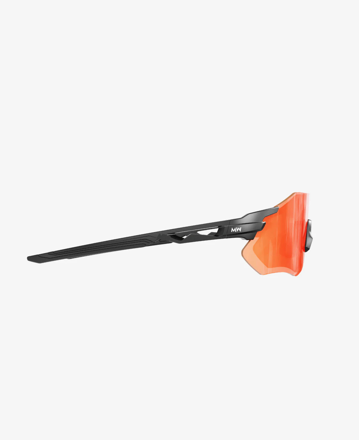 MessyWeekend Sonic Solbriller (Black Orange Mirrored)