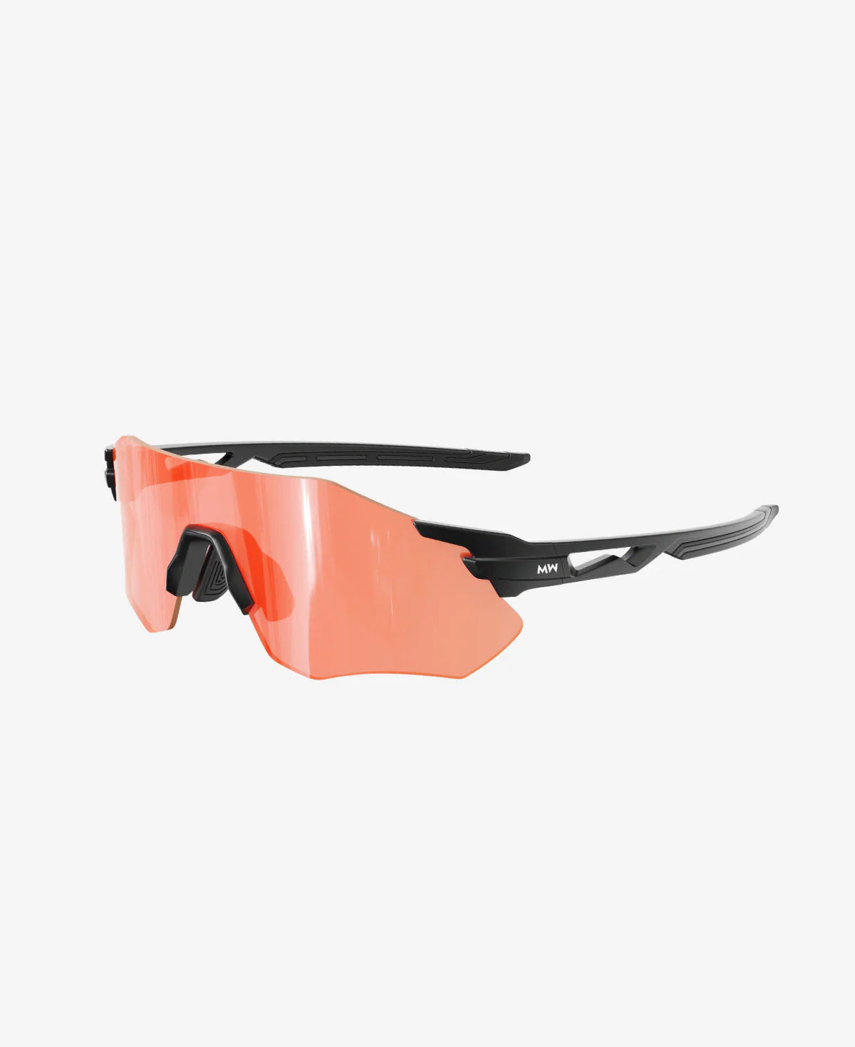 MessyWeekend Sonic Solbriller (Black Orange Mirrored)