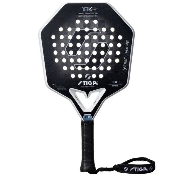 Stiga Cybershape 18K Hard Padel