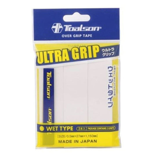 Toalson Ultra Grip 3-pak (Hvid) padellife