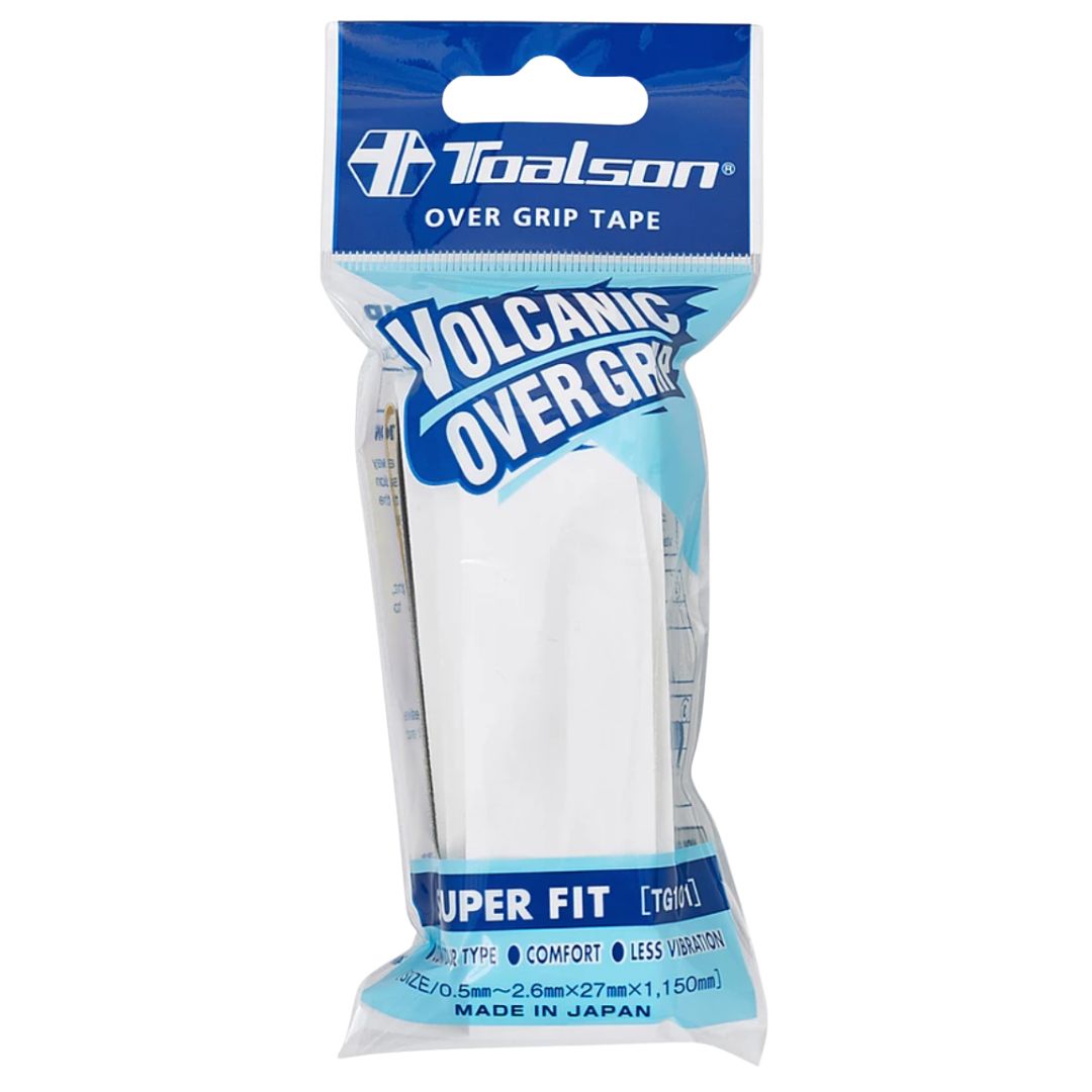 Toalson Volcanic Overgrip (Hvid) padellife