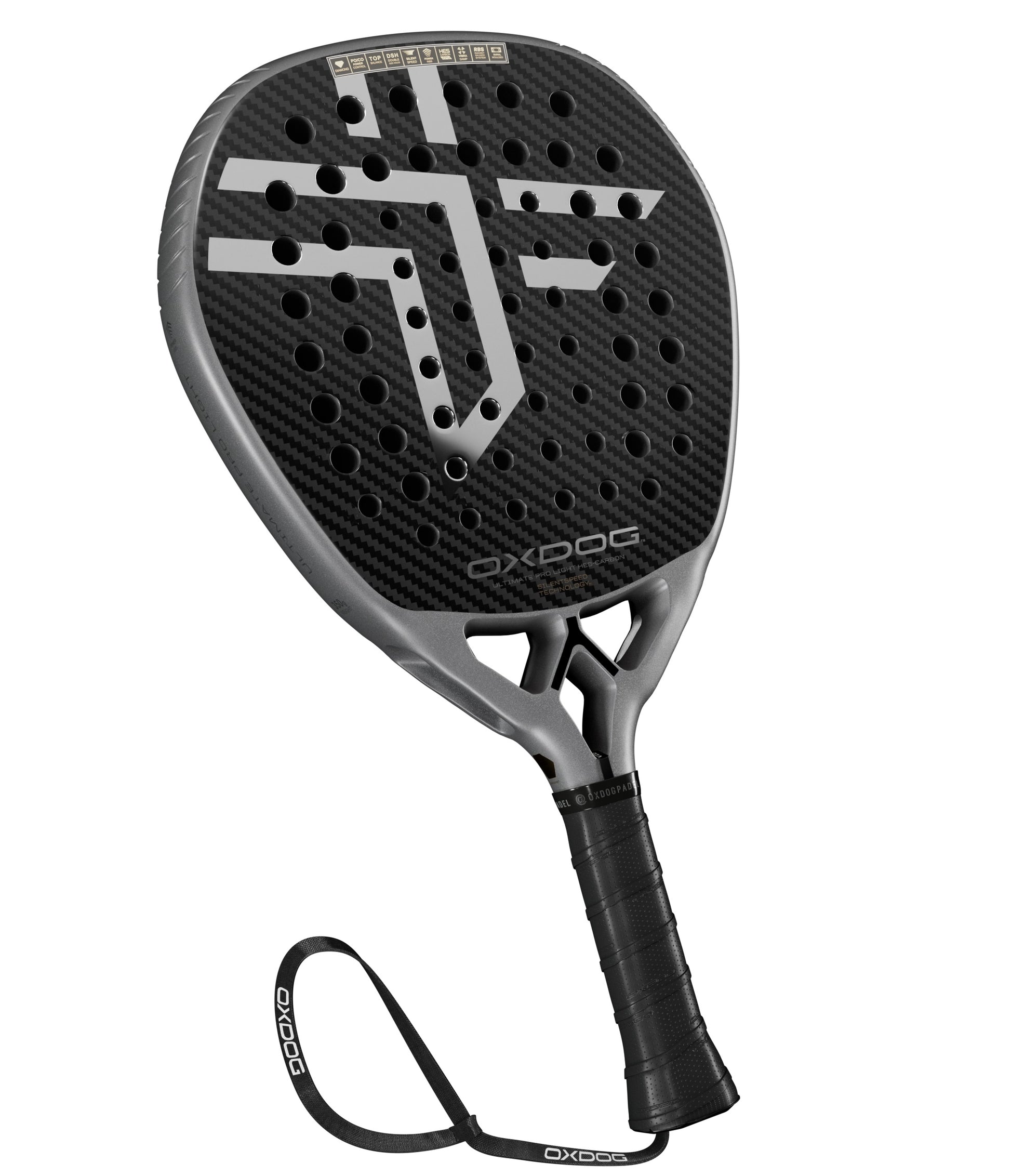 oxdog ultimate pro light padel bat