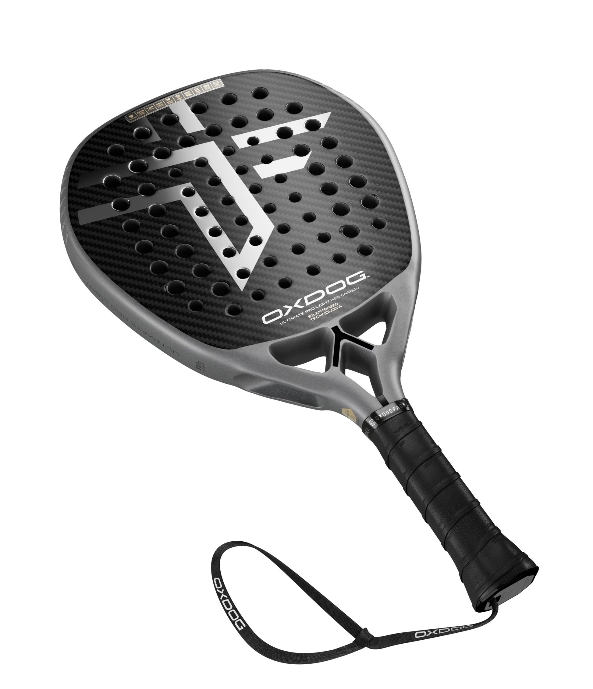 oxdog ultimate pro light padel bat